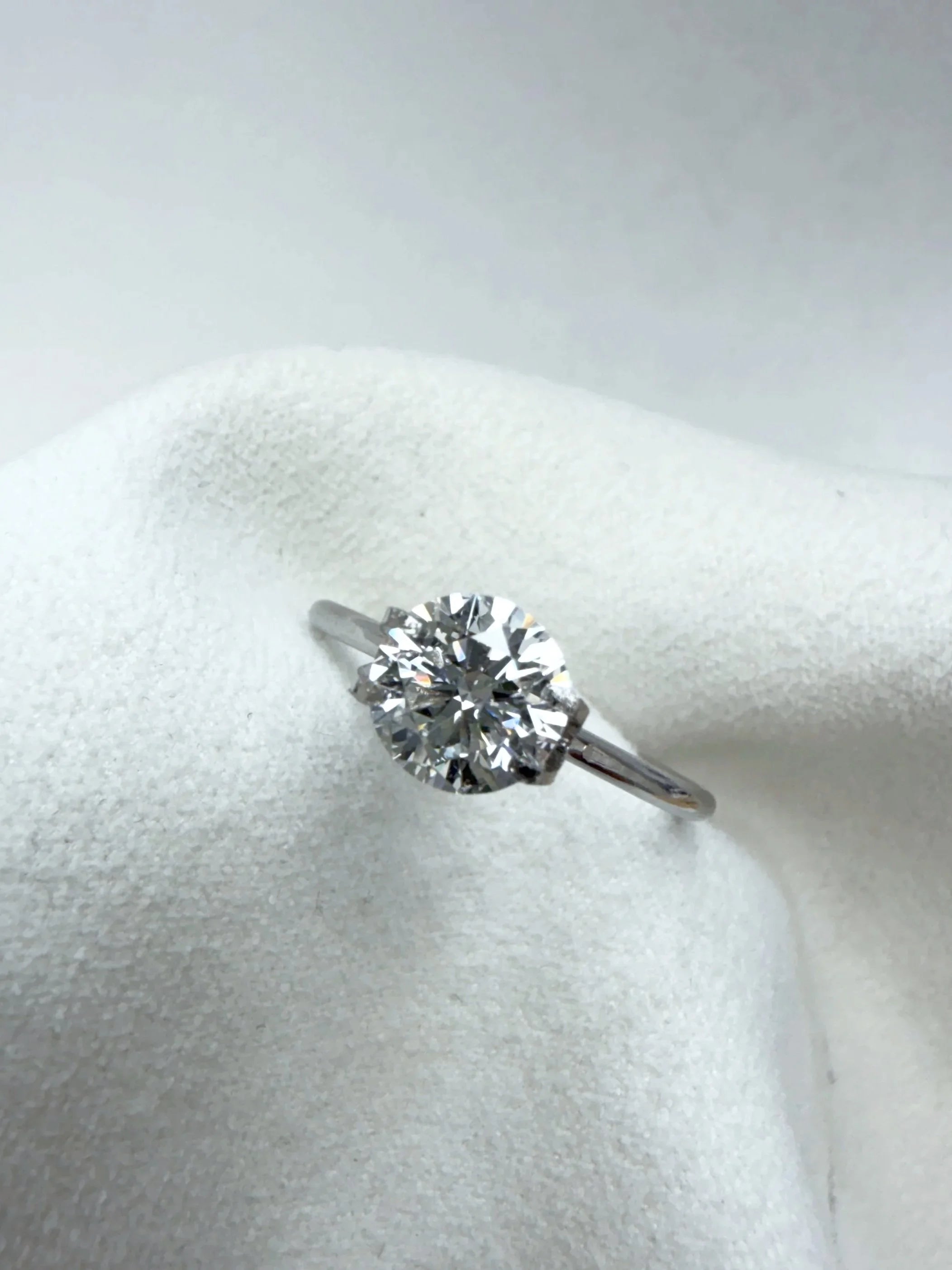 1.57 ct E/IF Round Brilliant Lab-Grown Diamond