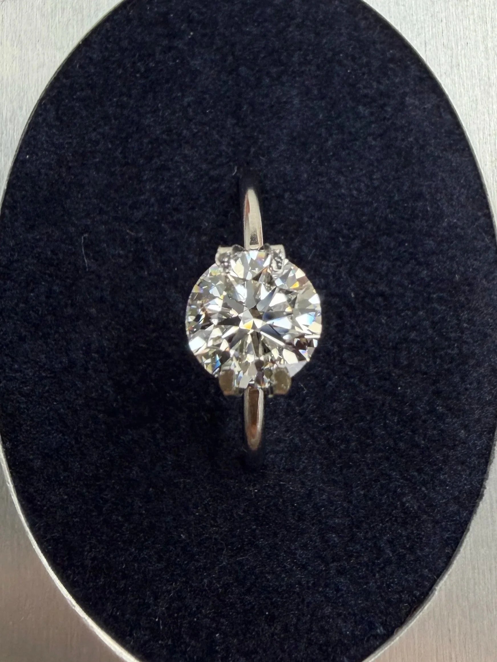 1.56 ct D/VVS2 GIA-Certified Lab-Grown Diamond